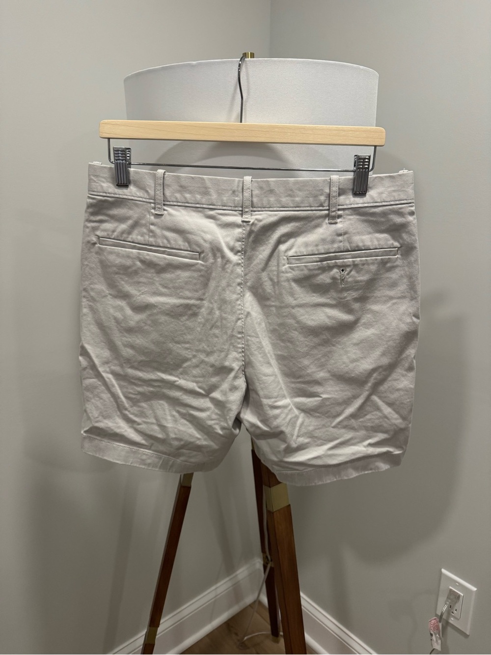 J. Crew Neutral Tan Cotton Shorts